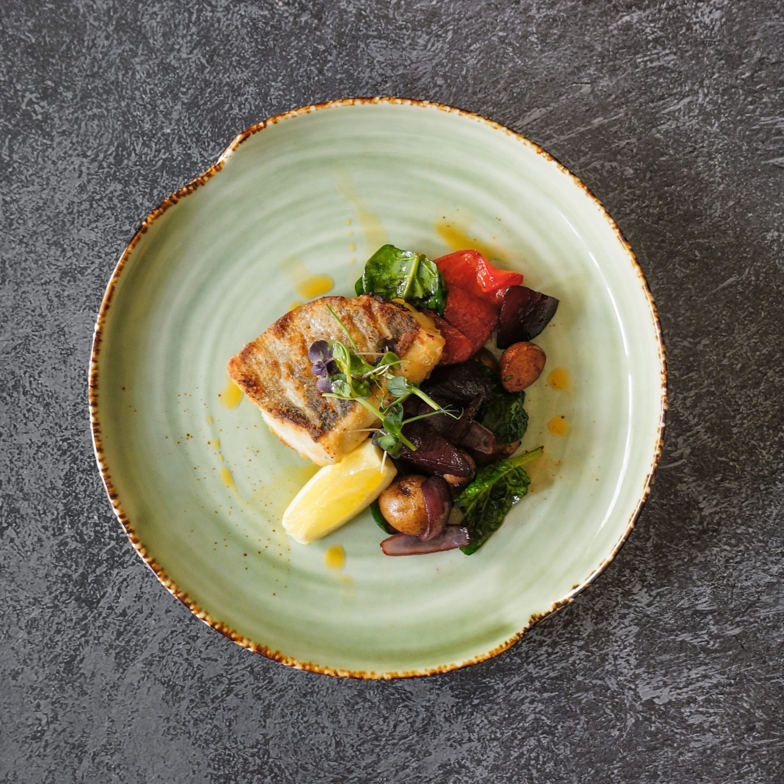 dish